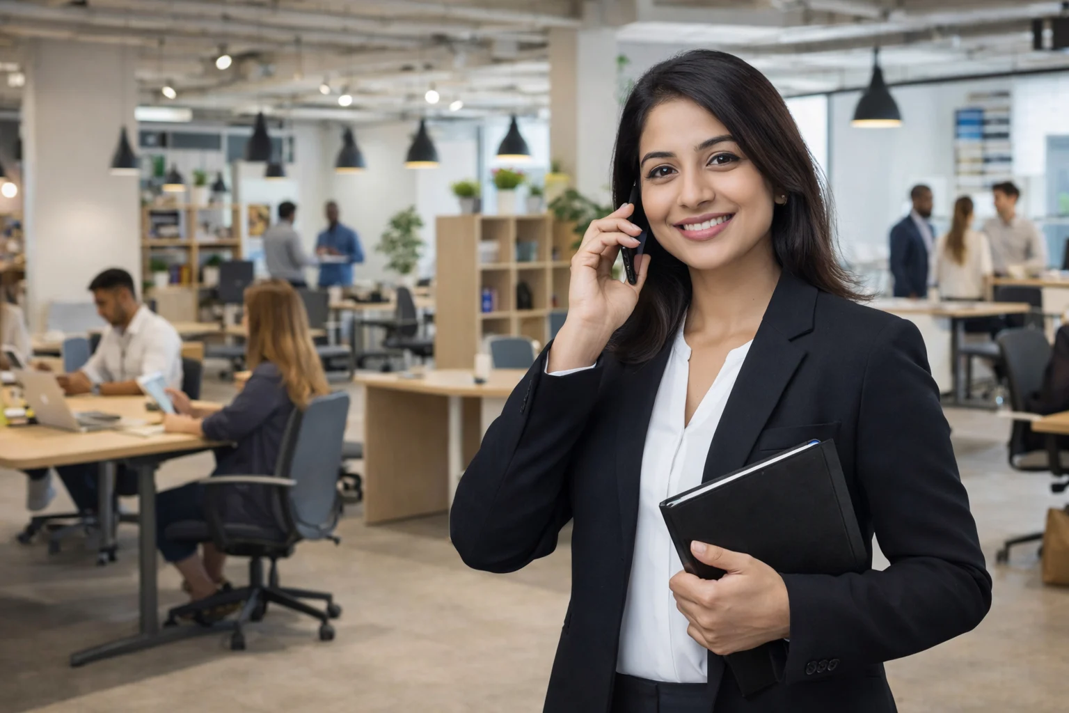 Furnished office space