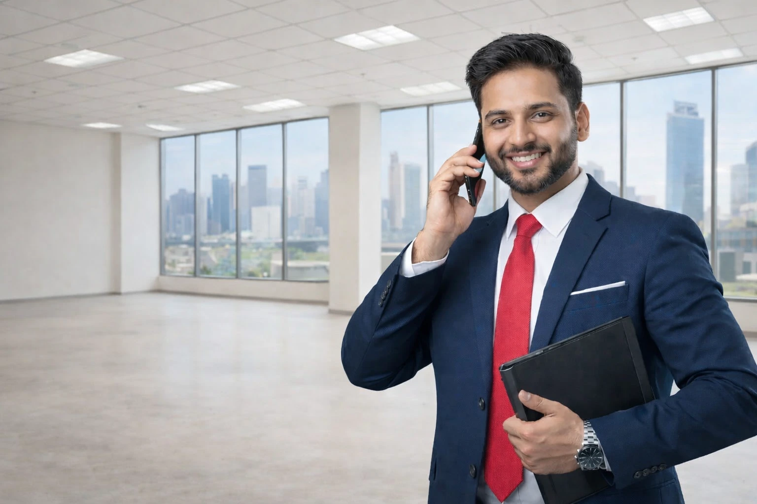 Furnished office space