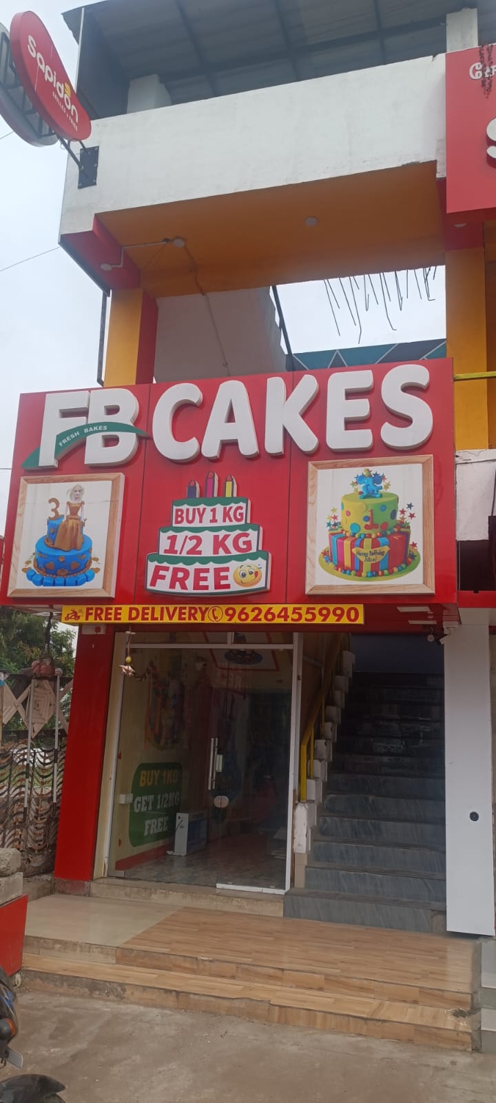 FB Cakes in Peelamedu Coimbatore | Order Food Online | Swiggy