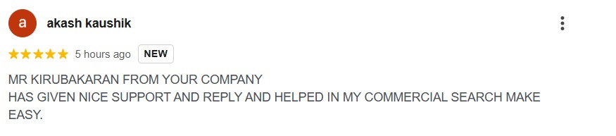 Client Review Image