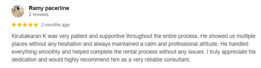 Client Review Image