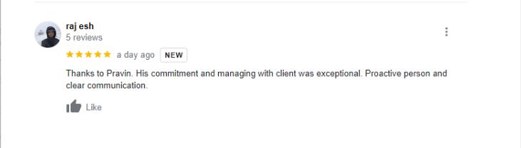 Client Review Image