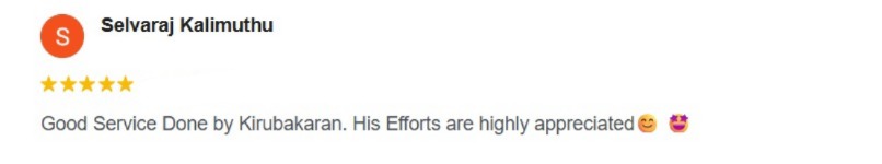 Client Review Image