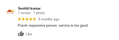 Client Review Image