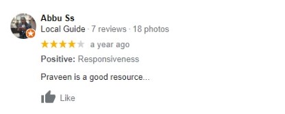 Client Review Image