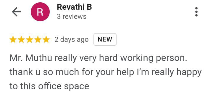 Client Review Image