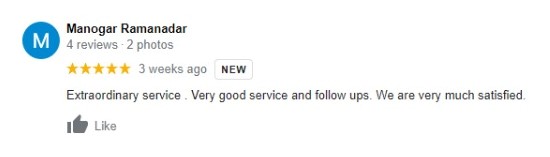 Client Review Image