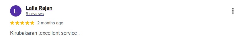 Client Review Image
