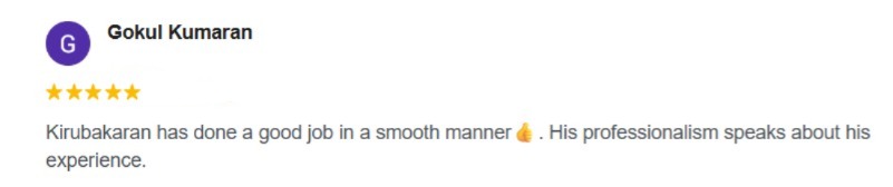 Client Review Image