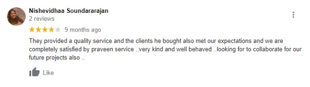 Client Review Image