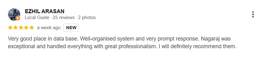 Client Review Image