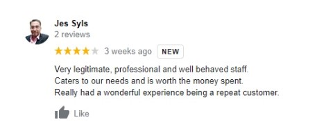 Client Review Image